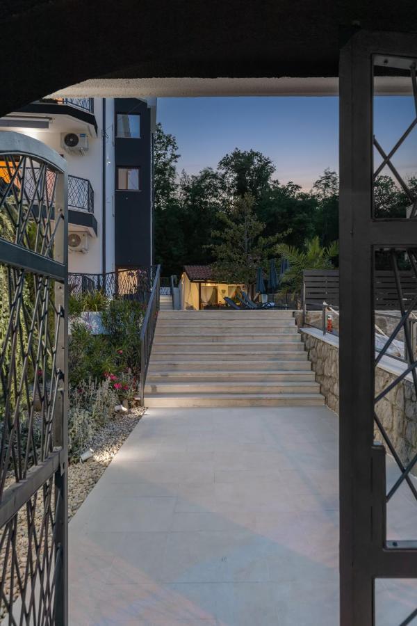 Piccola Villa Adriatic With A Swimming Pool, Grill, Children Playground Opatija Icici Exterior photo
