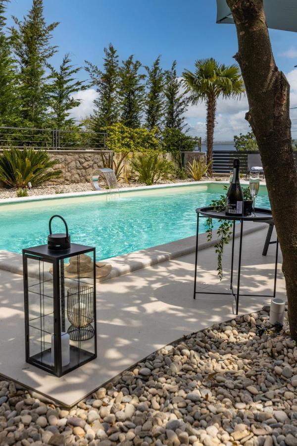 Piccola Villa Adriatic With A Swimming Pool, Grill, Children Playground Opatija Icici Exterior photo