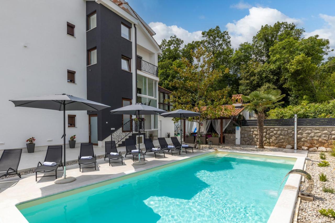 Piccola Villa Adriatic With A Swimming Pool, Grill, Children Playground Opatija Icici Exterior photo