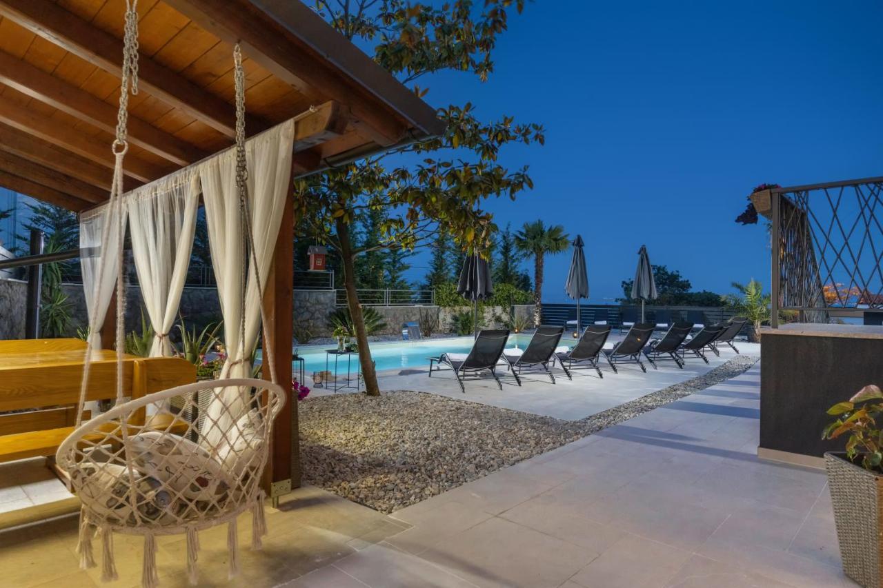 Piccola Villa Adriatic With A Swimming Pool, Grill, Children Playground Opatija Icici Exterior photo