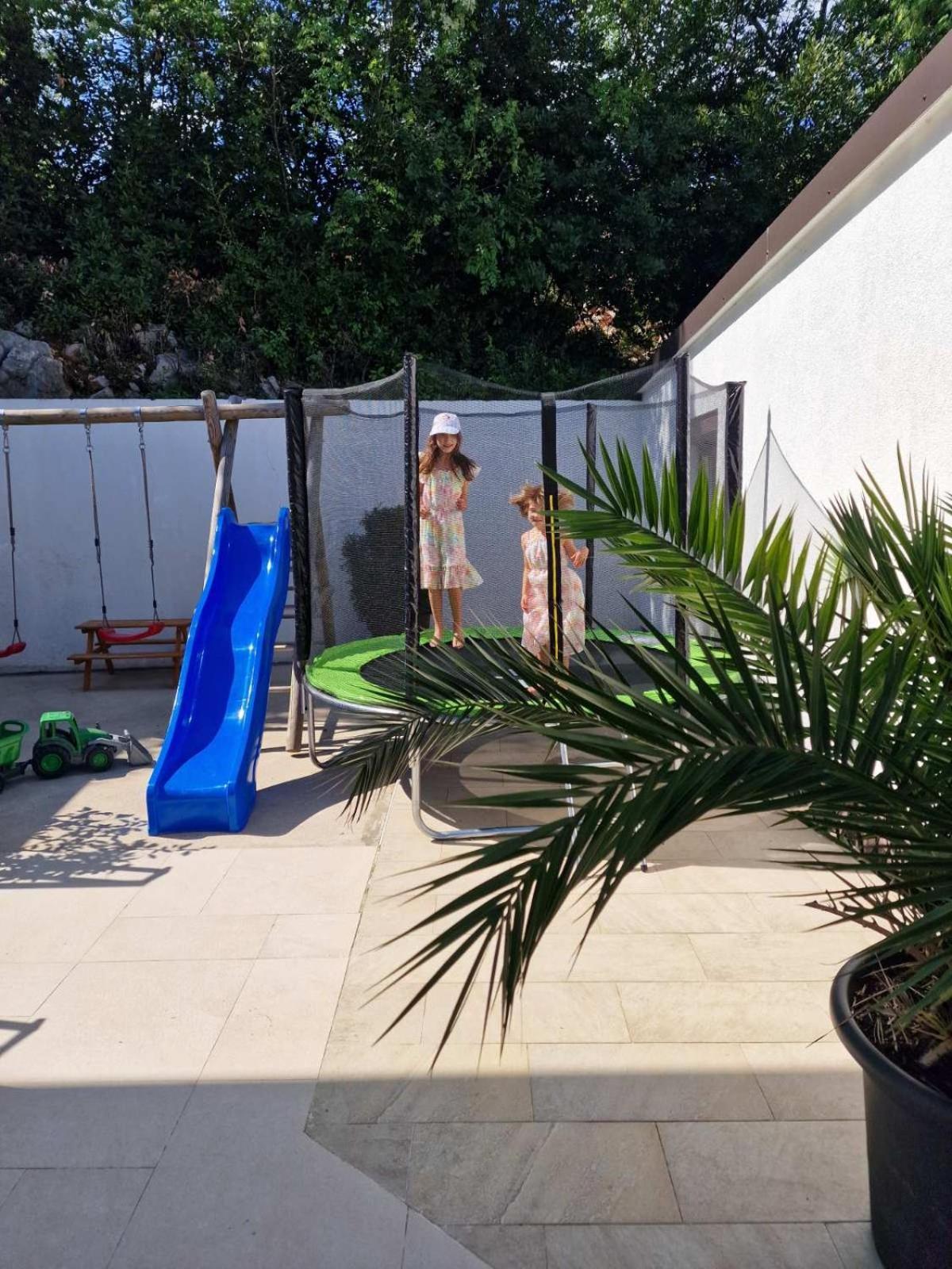 Piccola Villa Adriatic With A Swimming Pool, Grill, Children Playground Opatija Icici Exterior photo