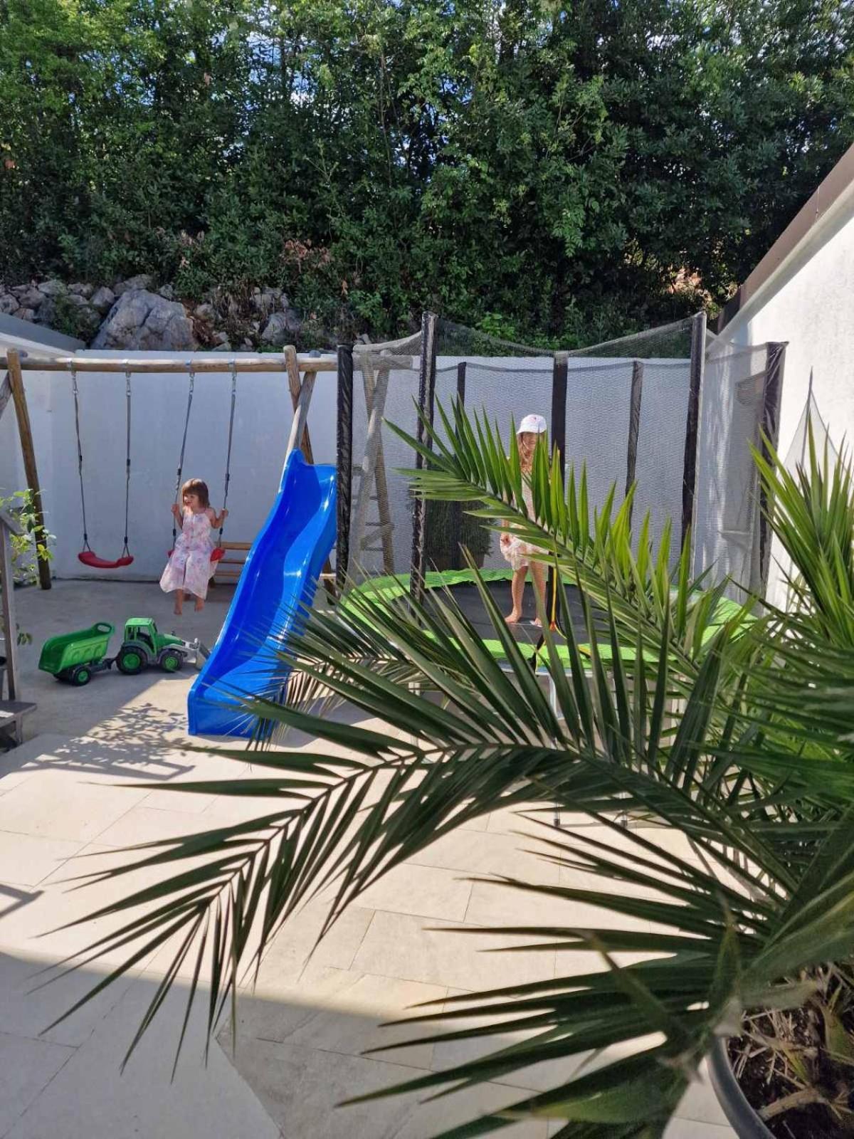 Piccola Villa Adriatic With A Swimming Pool, Grill, Children Playground Opatija Icici Exterior photo